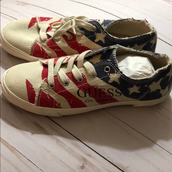 Guess Shoes - GUESS. Sneakers American Flag Guess Shoes - GUESS. Sneakers American Flag